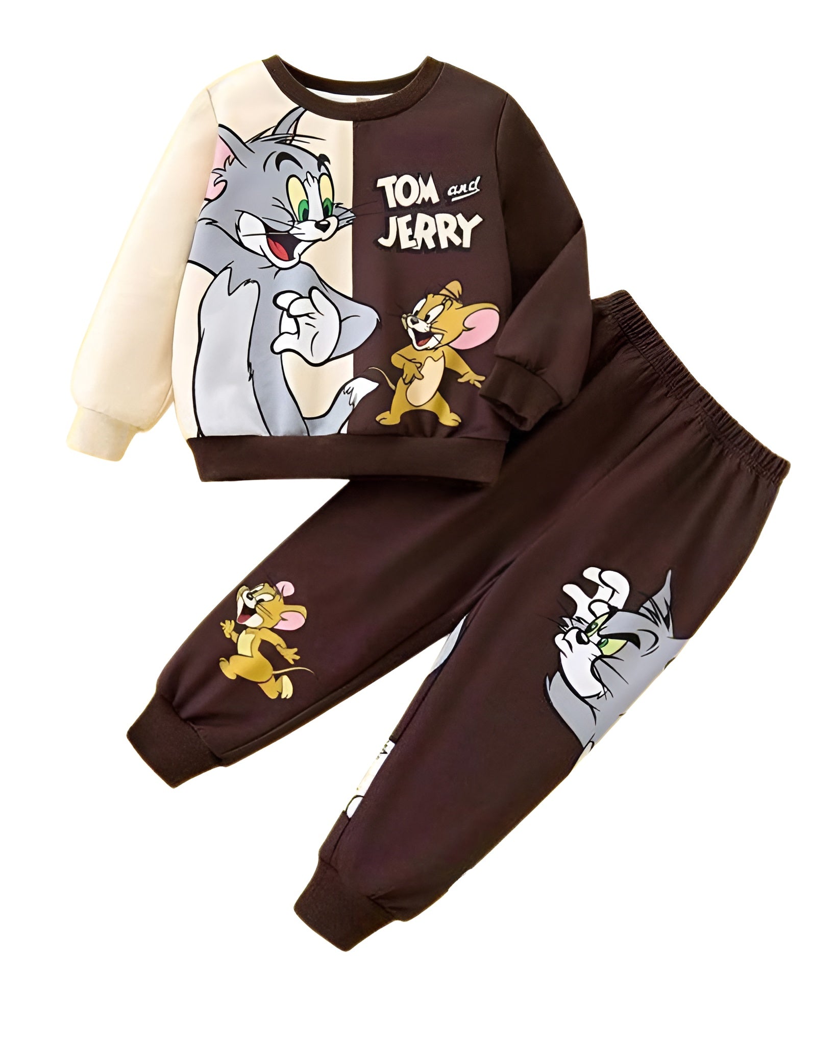 Image of TOM & JERRY FLEECE TRACKSUIT